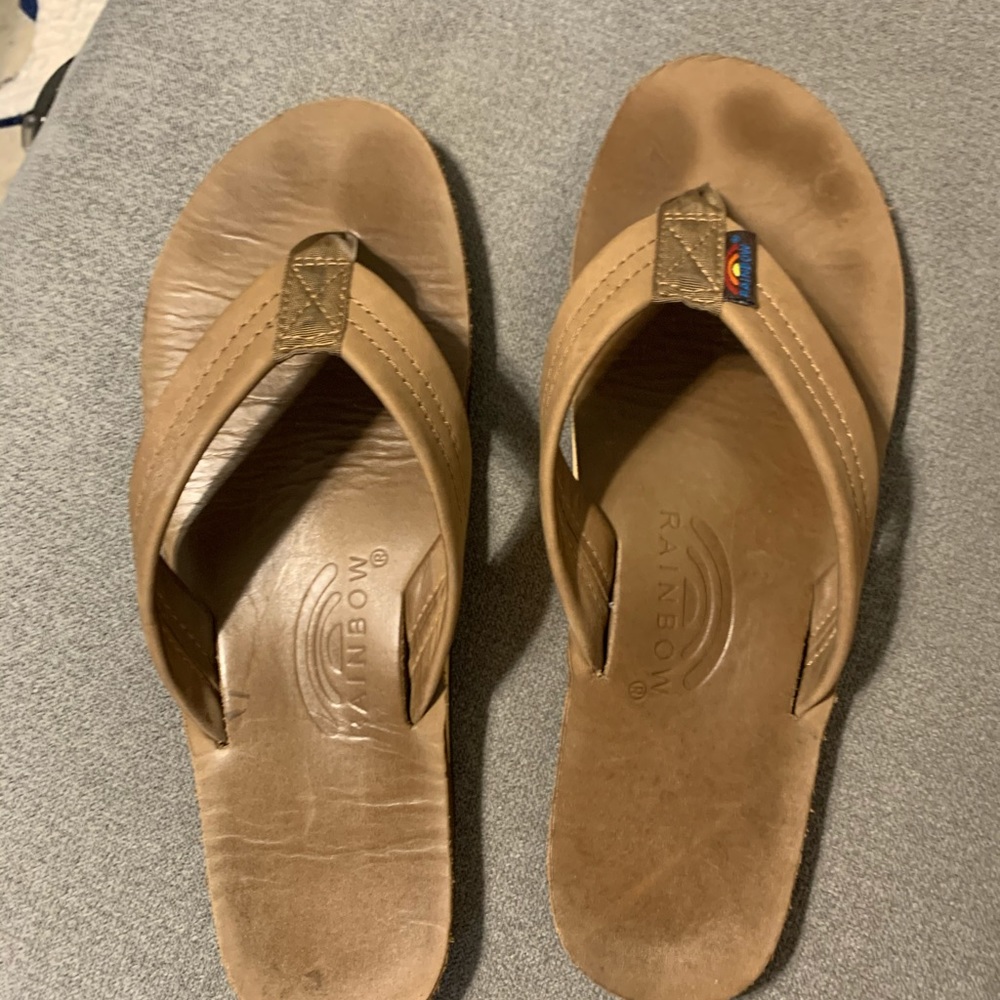 Rainbow sandals